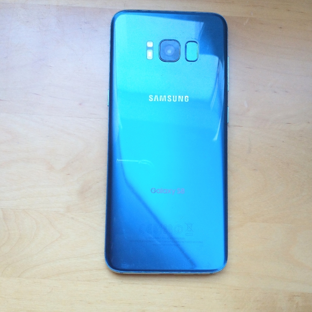Samsung Galaxy S8 64GB Coral Blue Fully Unlocked